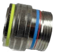 ITT Cannon Series III Fiber Optic Connector, 38999-Style